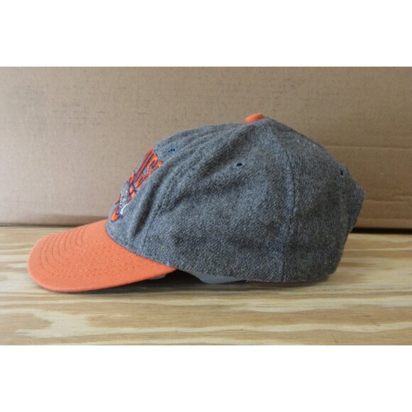 VINTAGE Syracuse Orange Hat Cap Snap Back Insignia Sport One * - Picture 5 of 13